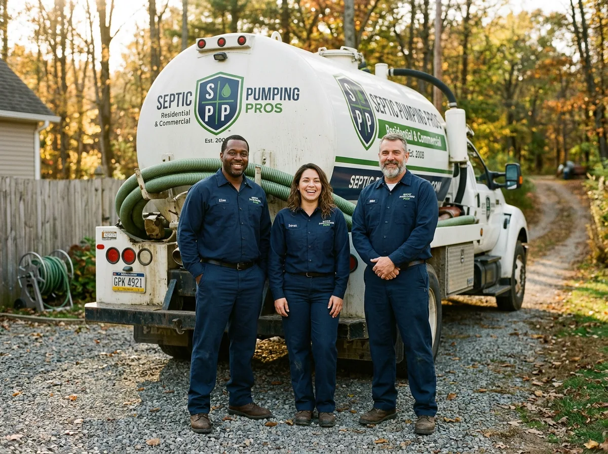 Septic Tank Pumping company in Pittsburg, MO