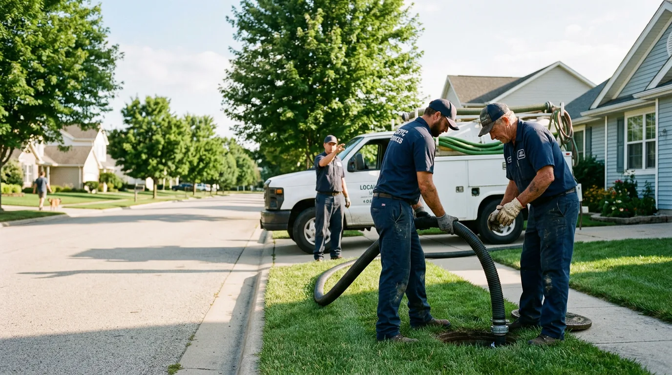 Septic Tank Pumping in Pittsburg, MO near me